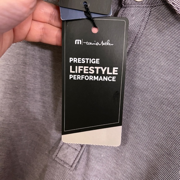 NWT Travis Mathew FCA Fellowship Christian Athletes Zinna Polo Shirt Sz XXL 2XL - Picture 5 of 7